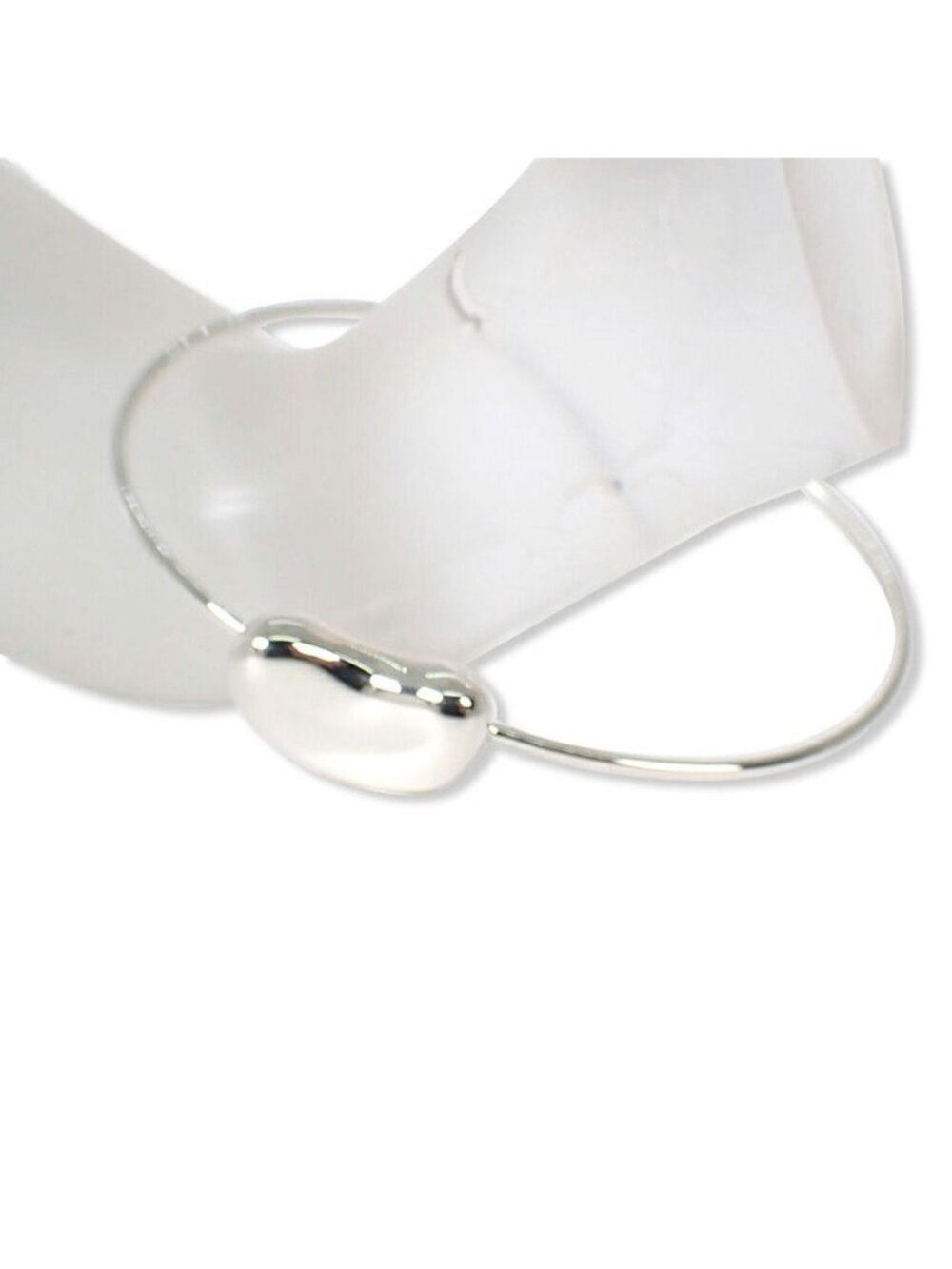 Tiffany & Co 925 Bean Bangle Bracelet